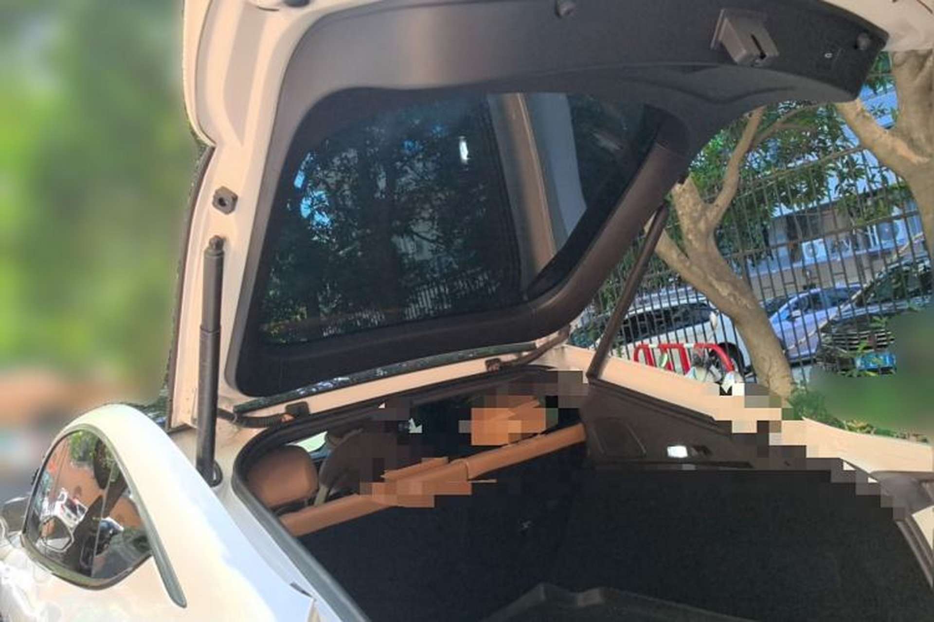 Used Rising F7 2023 Advanced Edition Trunk