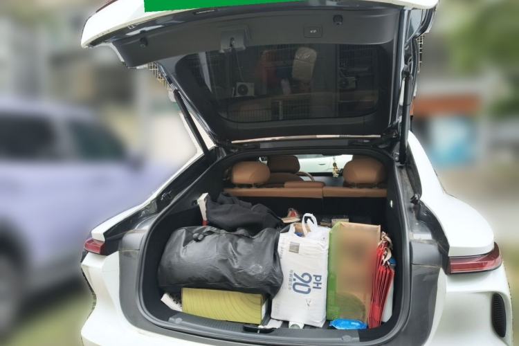 Used Rising F7 2023 Advanced Edition Trunk