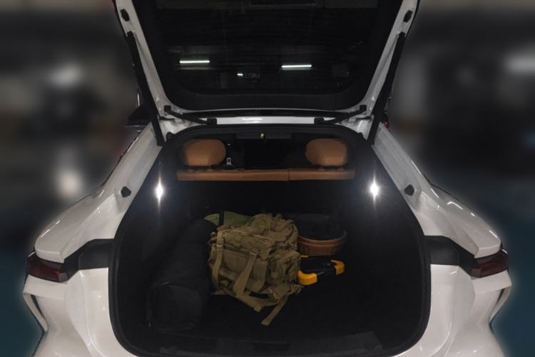 Used Rising F7 2023 Revised Advanced Pro Edition Trunk