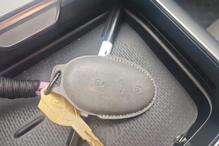 Used Rising F7 2023 Revised Version Performance Pro Edition Vehicle Key