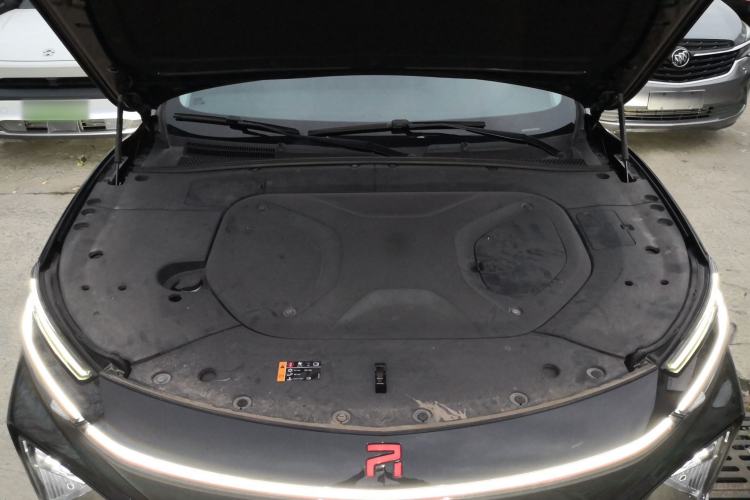 Used Rising MARVEL R 2021 Four-Wheel-Drive PRO Edition Engine Bay