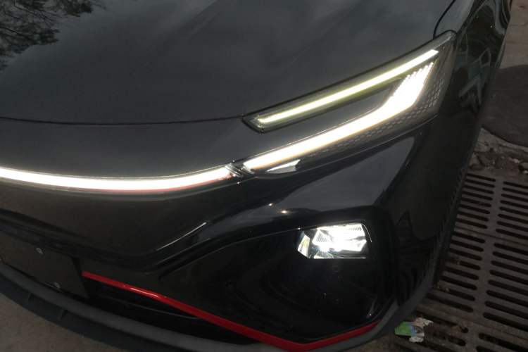 Used Rising MARVEL R 2021 Four-Wheel-Drive PRO Edition Left Front Headlight