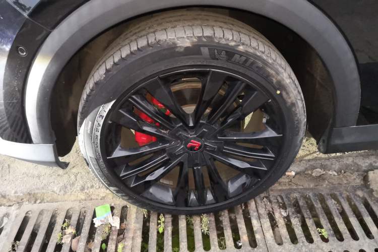 Used Rising MARVEL R 2021 Four-Wheel-Drive PRO Edition Left Front Wheel Hub