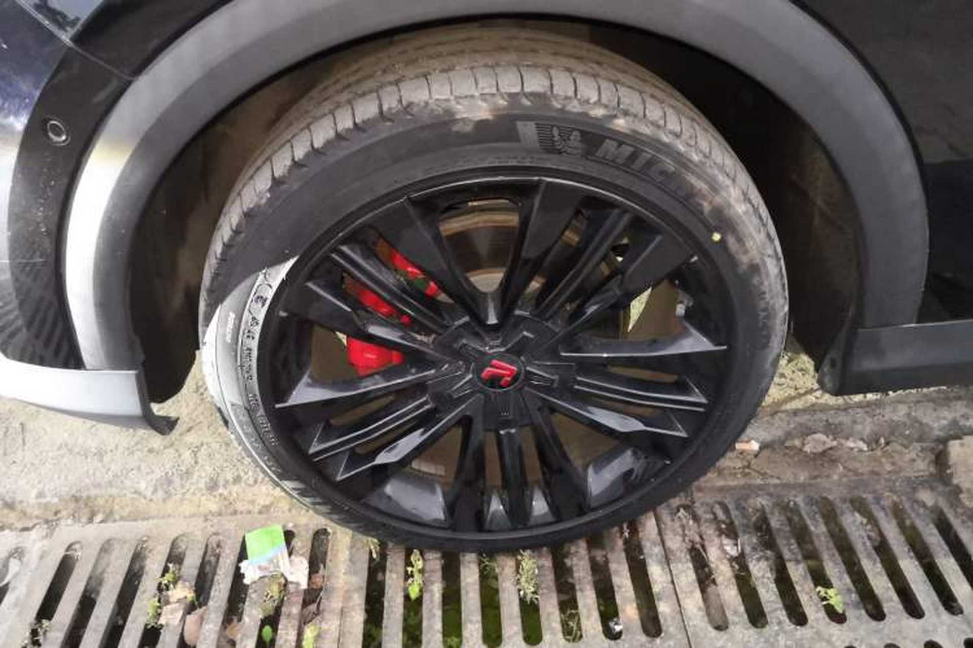 Used Rising MARVEL R 2021 Four-Wheel-Drive PRO Edition Left Front Wheel Hub