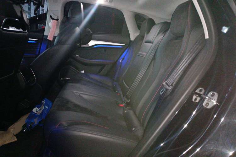 Used Rising MARVEL R 2021 Rear-Drive PRO Edition Left Rear Seat