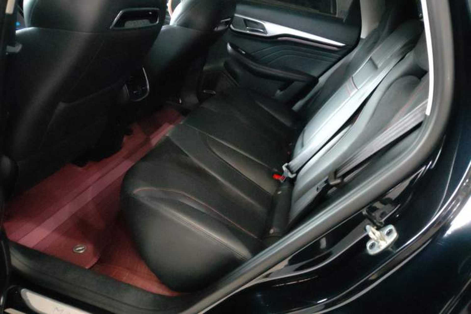 Used Rising MARVEL R 2021 Rear-Drive PRO Edition Left Rear Seat
