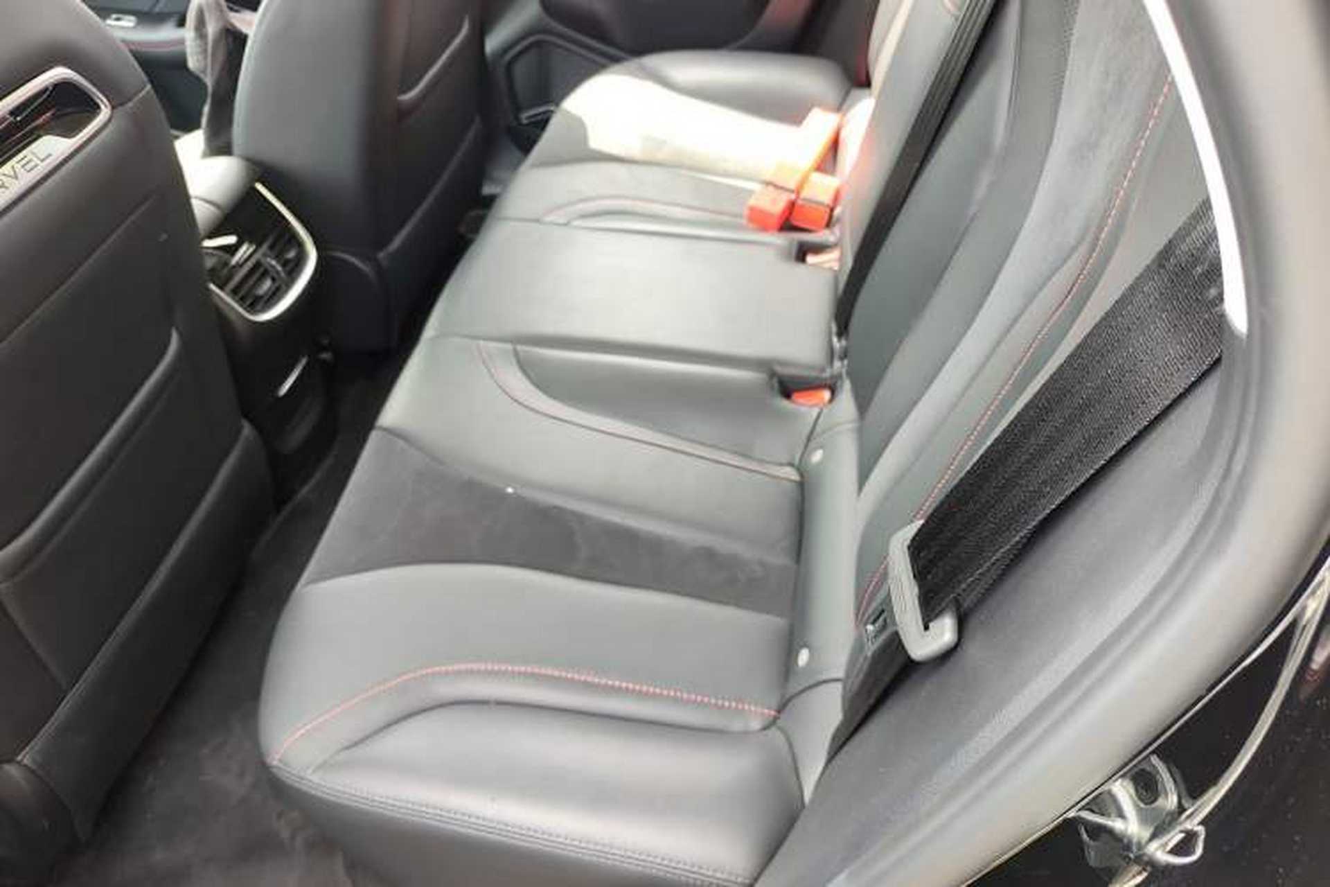 Used Rising MARVEL R 2021 Four-Wheel-Drive PRO Edition Left Rear Seat