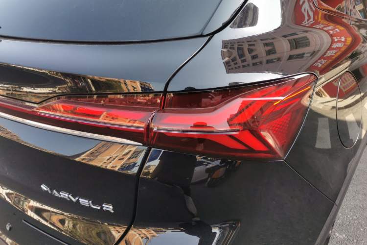 Used Rising MARVEL R 2021 Rear-Drive PRO Edition Right Rear Taillight