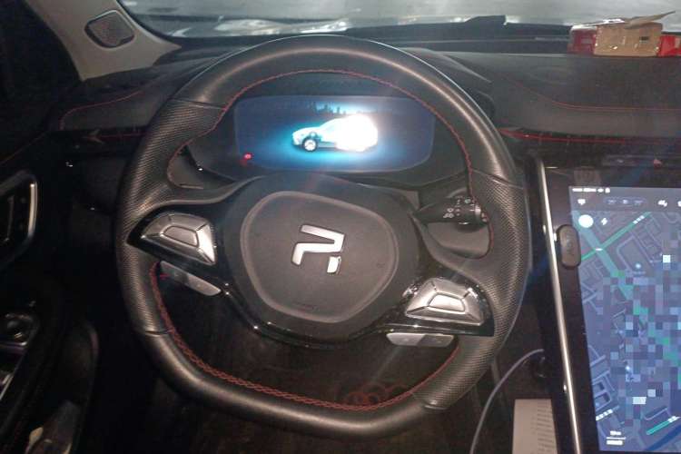 Used Rising MARVEL R 2021 Rear-Drive PRO Edition Steering Wheel