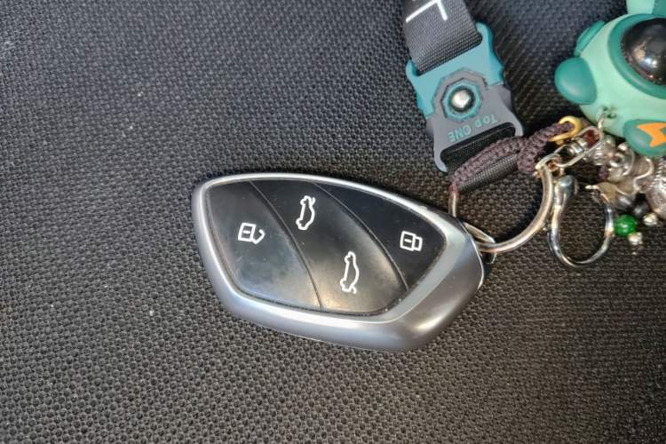 Used Rising MARVEL R 2021 Rear-Drive PRO Edition Vehicle Key