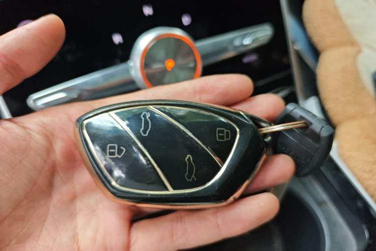 Used Rising MARVEL R 2021 Rear-Drive PRO Edition Vehicle Key