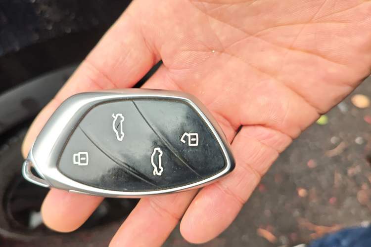 Used Rising MARVEL R 2021 Rear-Drive PRO Edition Vehicle Key