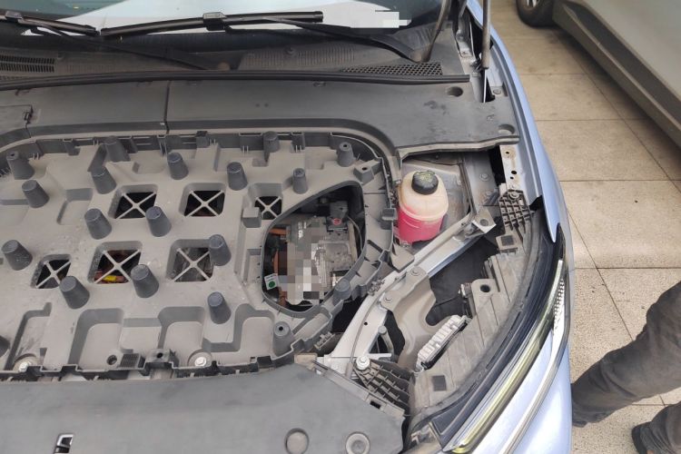 Used Rising MARVEL R 2021 Four-Wheel-Drive PRO Edition Engine Bay Left