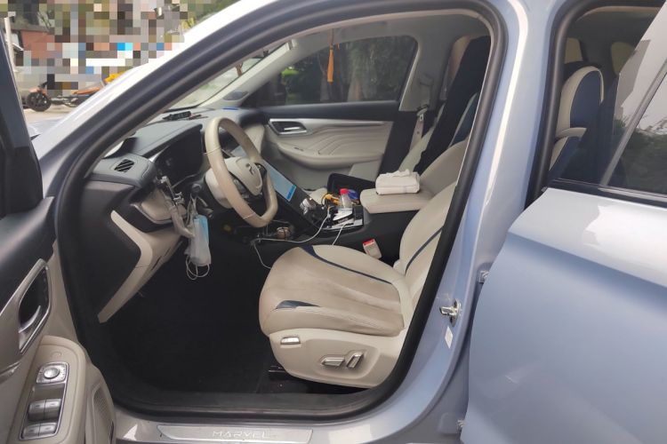Used Rising MARVEL R 2021 Four-Wheel-Drive PRO Edition Left Front Seat