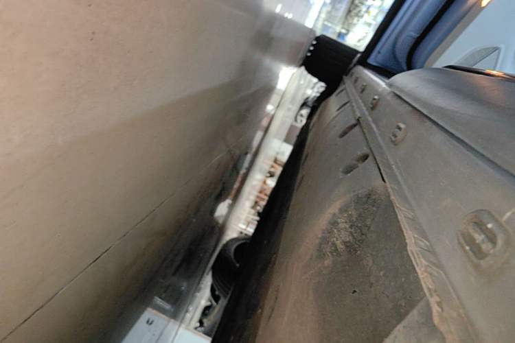 Used Rising MARVEL R 2021 Rear-Drive PRO Edition Left Side Sill