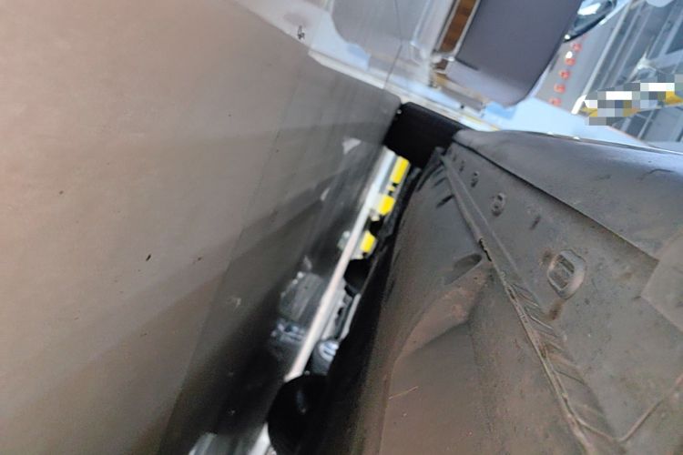 Used Rising MARVEL R 2021 Rear-Drive PRO Edition Right Side Sill