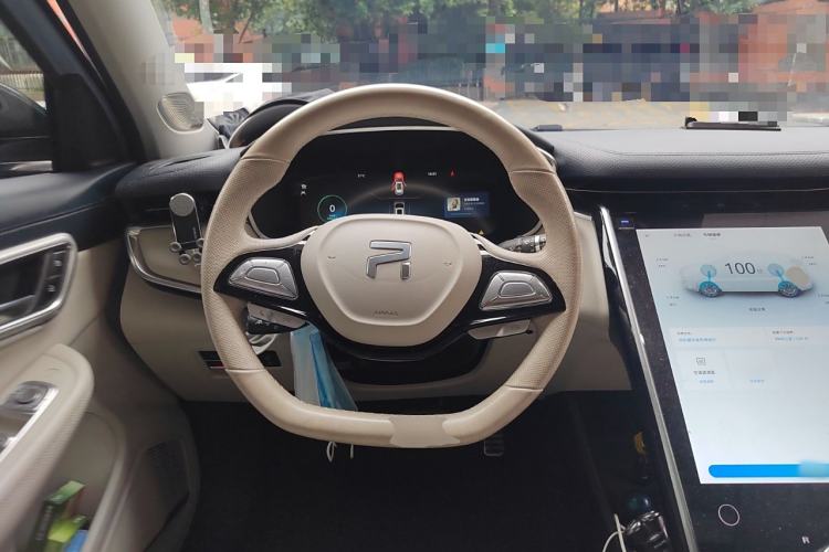 Used Rising MARVEL R 2021 Four-Wheel-Drive PRO Edition Steering Wheel