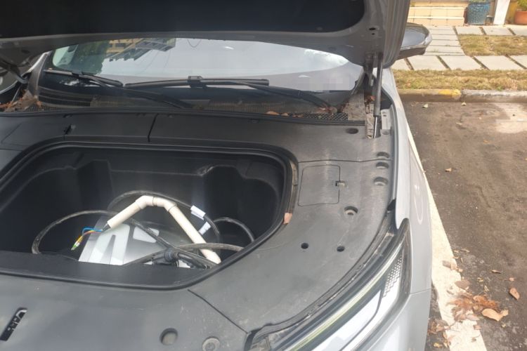 Used Rising MARVEL R 2021 Rear-Drive PRO Edition Engine Bay Left