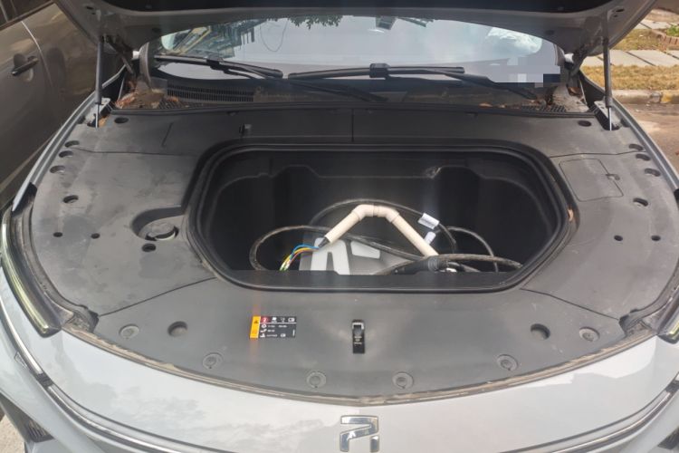 Used Rising MARVEL R 2021 Rear-Drive PRO Edition Engine Bay