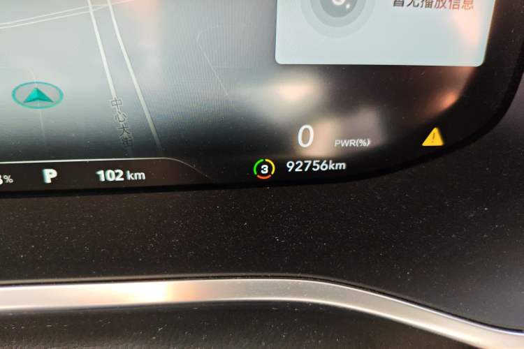 Used Rising MARVEL R 2021 Rear-Drive PRO Edition Odometer Close Up