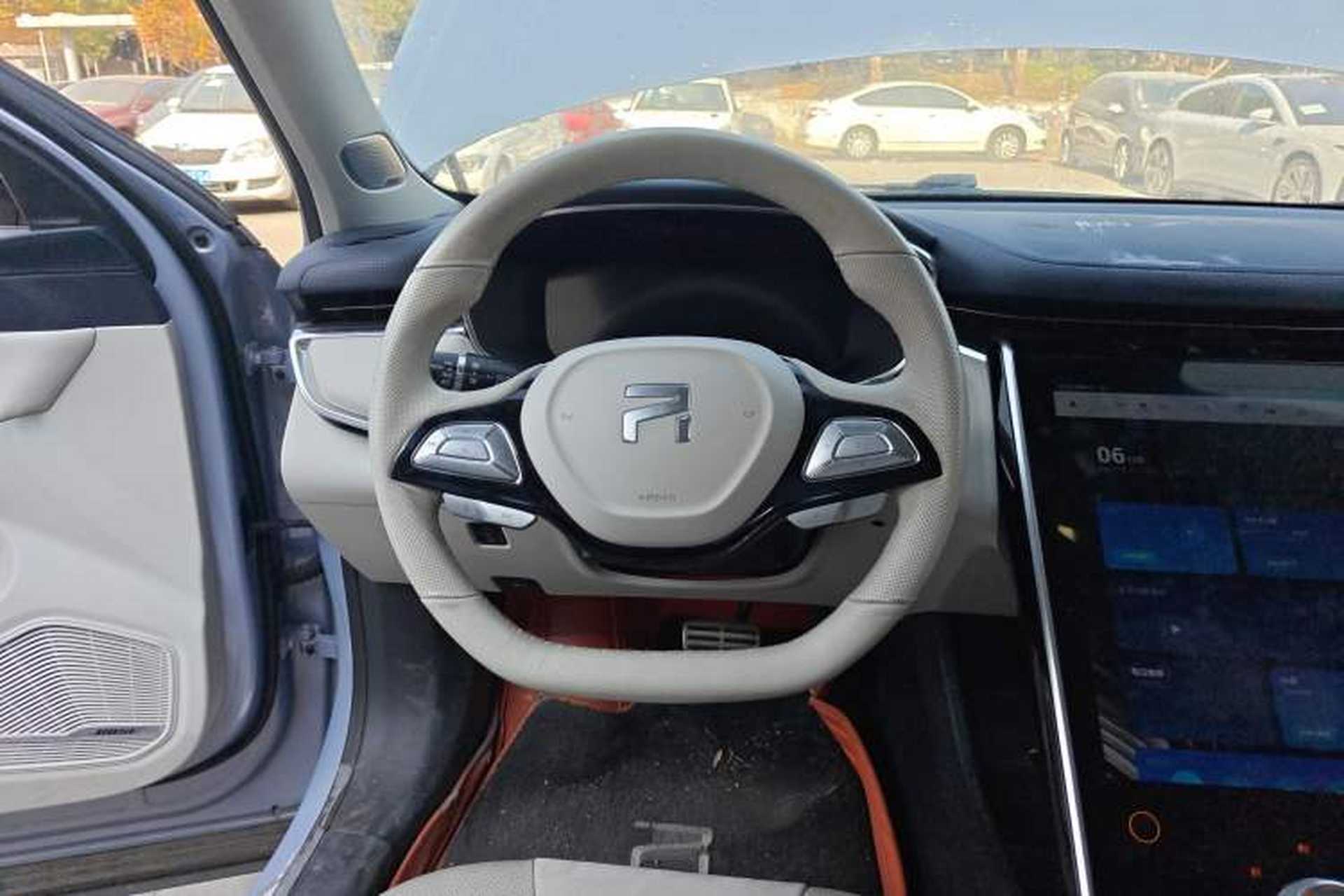 Used Rising MARVEL R 2021 Rear-Drive PRO Edition Steering Wheel