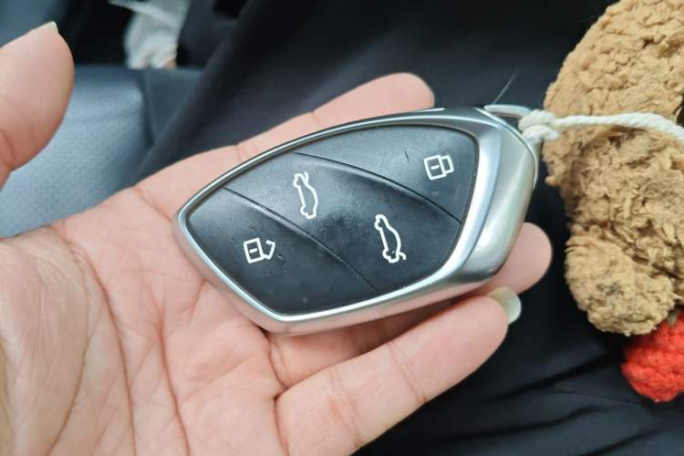Used Rising MARVEL R 2021 Rear-Drive PRO Edition Vehicle Key