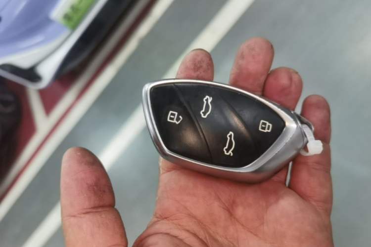 Used Rising MARVEL R 2021 Rear-Drive Standard Edition Vehicle Key