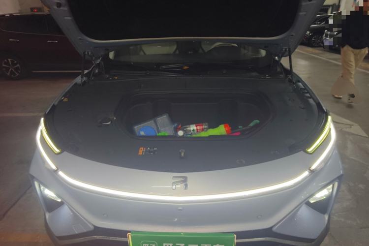Used Rising MARVEL R 2021 Rear-Drive PRO Edition Engine Bay