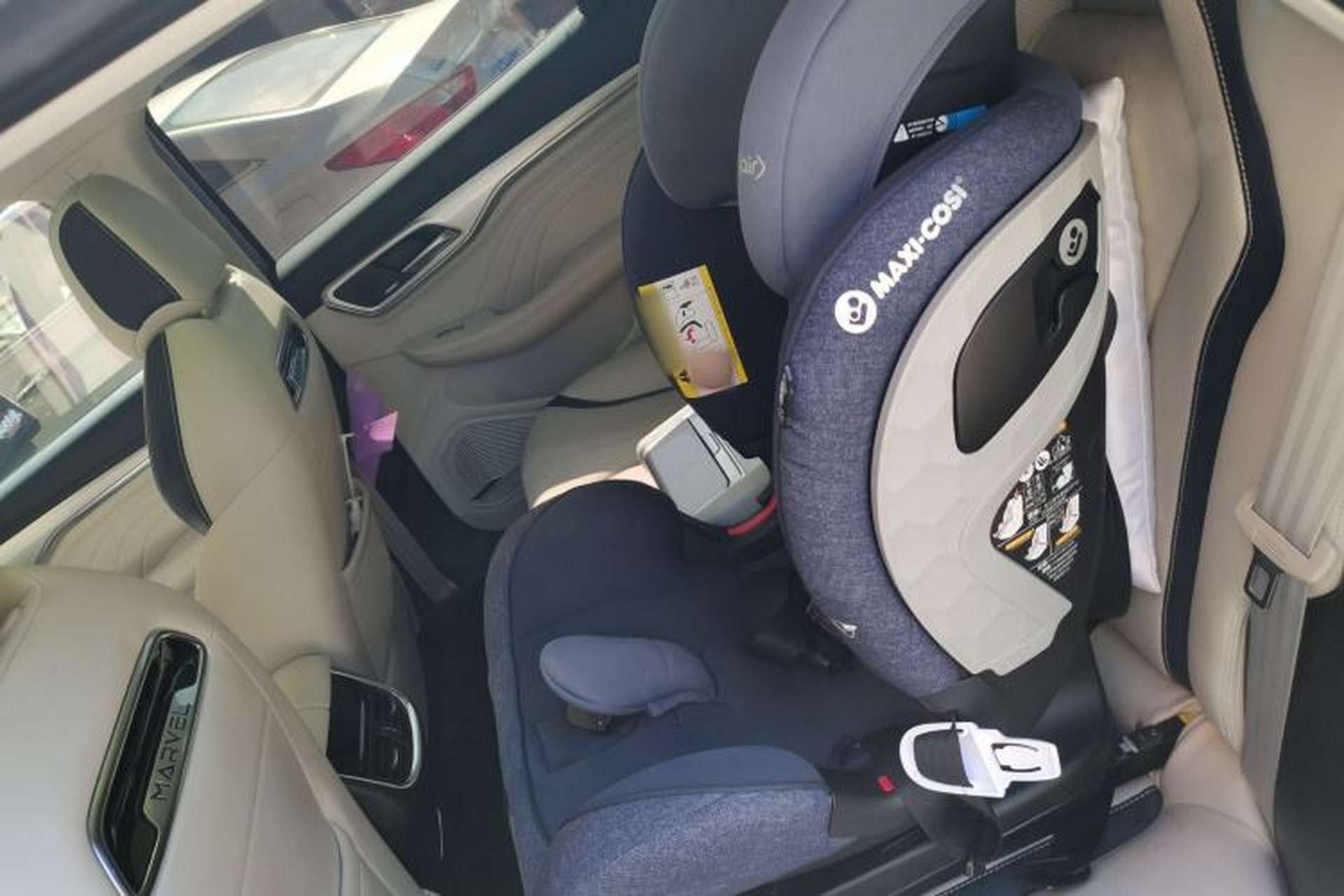 Used Rising MARVEL R 2021 Rear-Drive PRO Edition Left Rear Seat