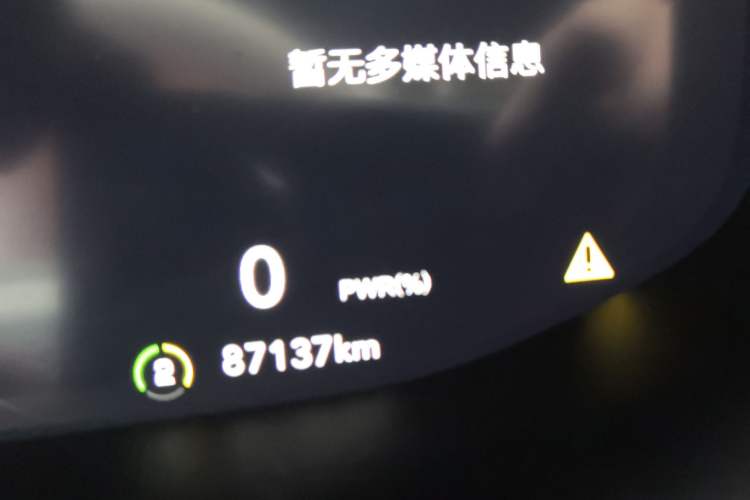 Used Rising MARVEL R 2021 Four-Wheel-Drive PRO Edition Odometer Close Up