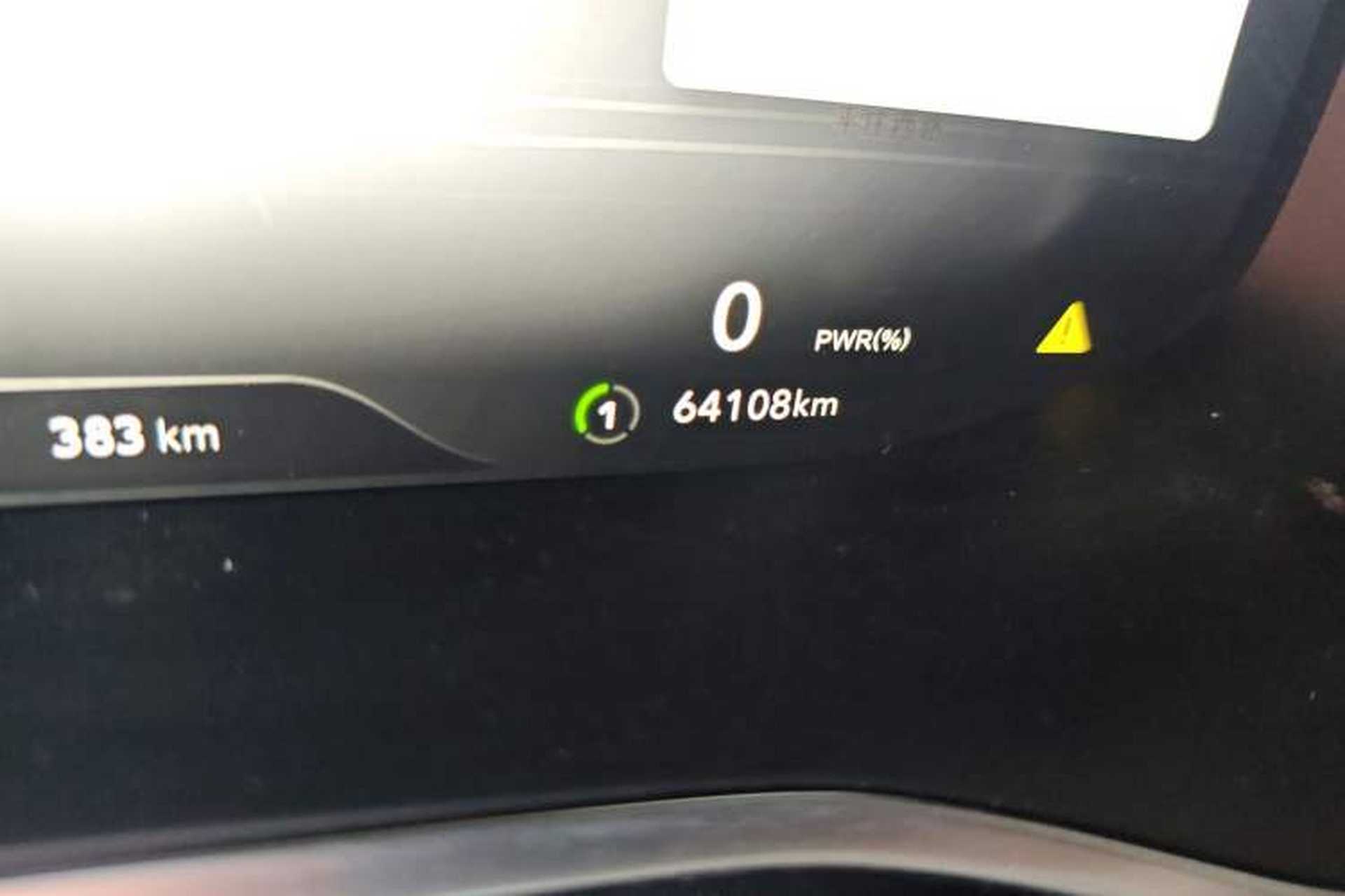 Used Rising MARVEL R 2021 Rear-Drive PRO Edition Odometer Close Up