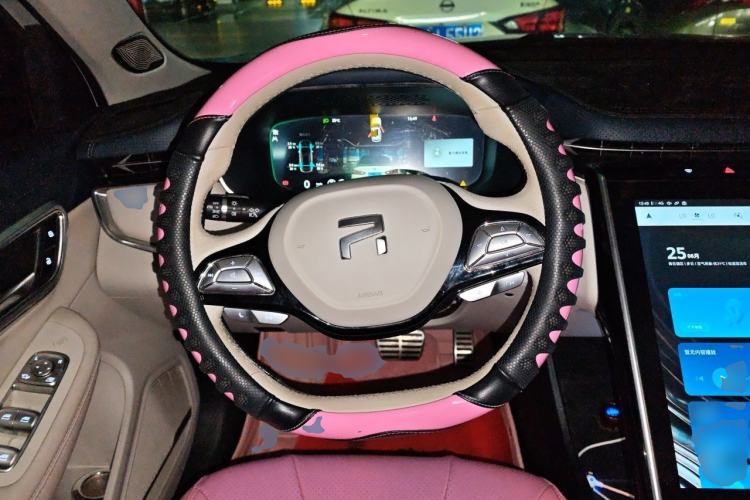 Used Rising MARVEL R 2021 Rear-Drive PRO Edition Steering Wheel