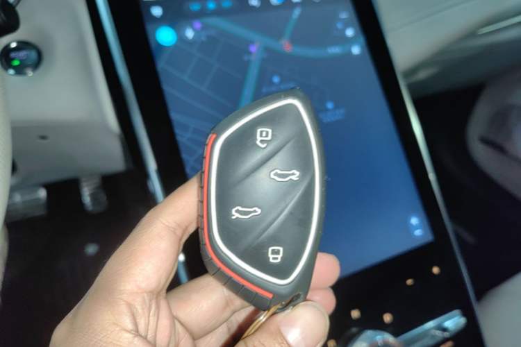Used Rising MARVEL R 2021 Rear-Drive PRO Edition Vehicle Key