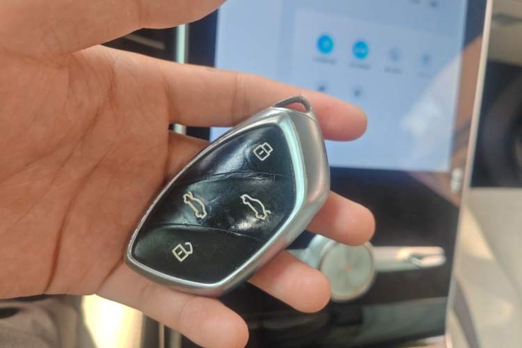 Used Rising MARVEL R 2021 Four-Wheel-Drive PRO Edition Vehicle Key