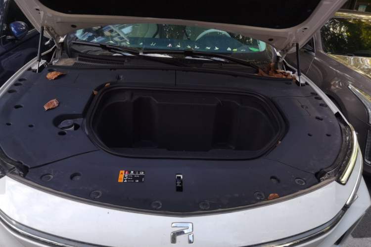 Used Rising MARVEL R 2021 Rear-Drive PRO Edition Engine Bay