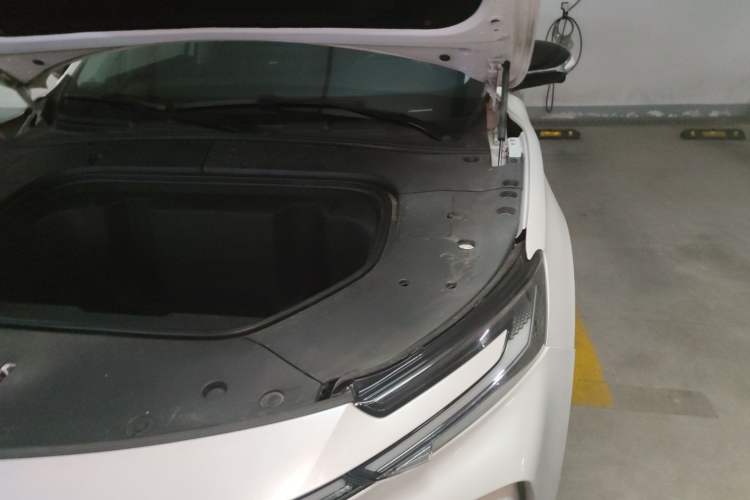 Used Rising MARVEL R 2021 Rear-Drive Standard Edition Engine Bay Left