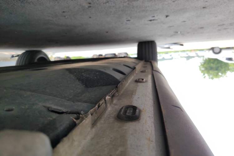 Used Rising MARVEL R 2021 Rear-Drive PRO Edition Left Side Sill