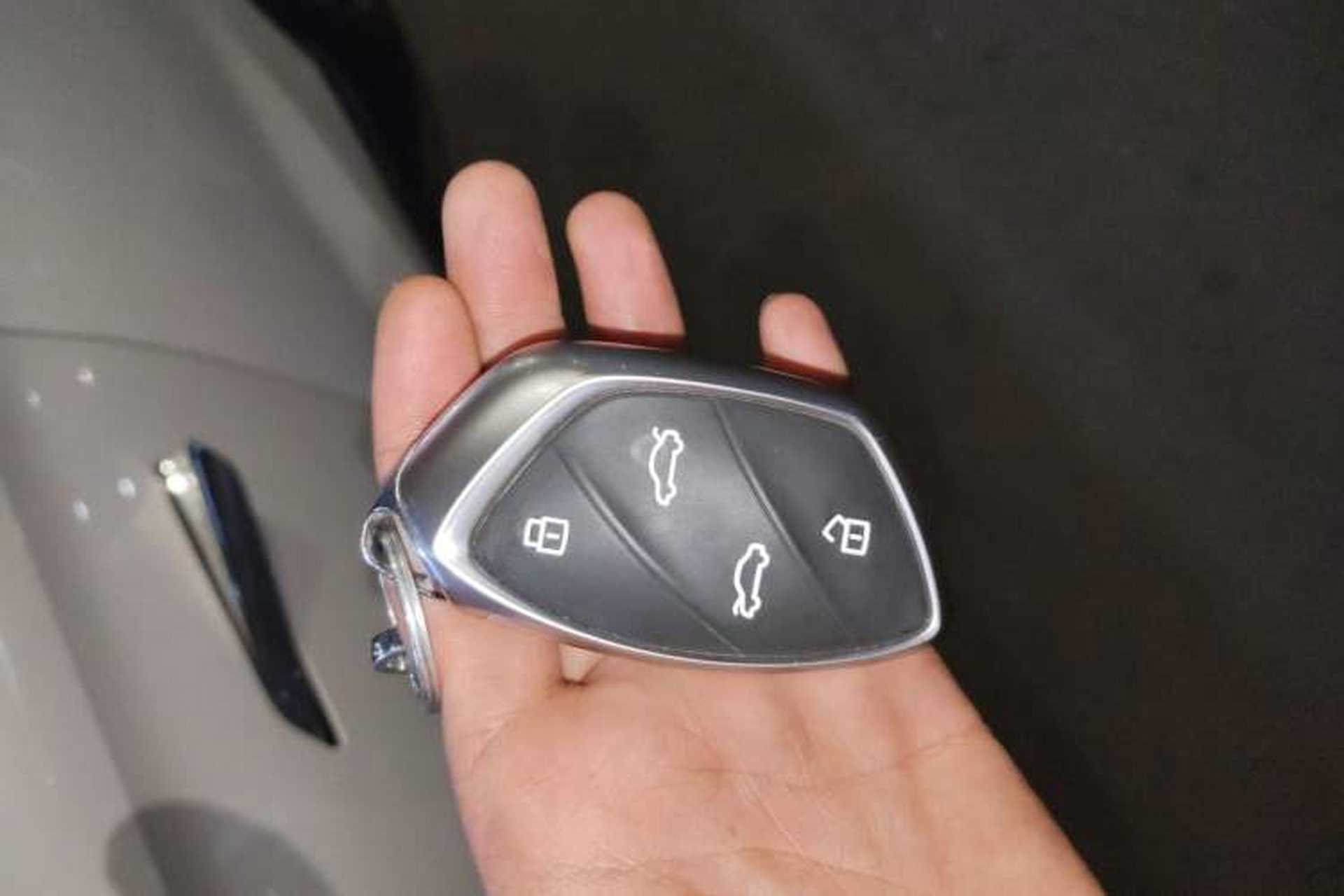 Used Rising MARVEL R 2021 Rear-Drive PRO Edition Vehicle Key