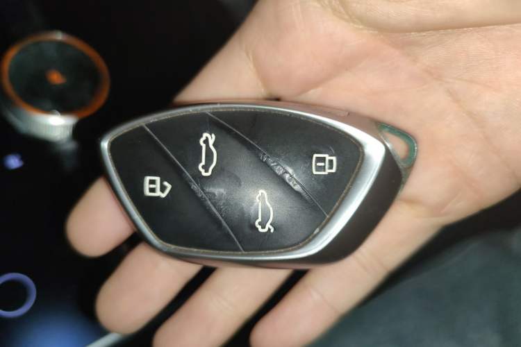 Used Rising MARVEL R 2021 Rear-Drive Standard Edition Vehicle Key