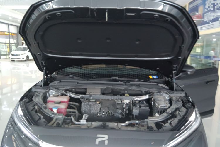 Used Rising R7 2023 Rear-Drive Screen King Pro Edition Engine Bay