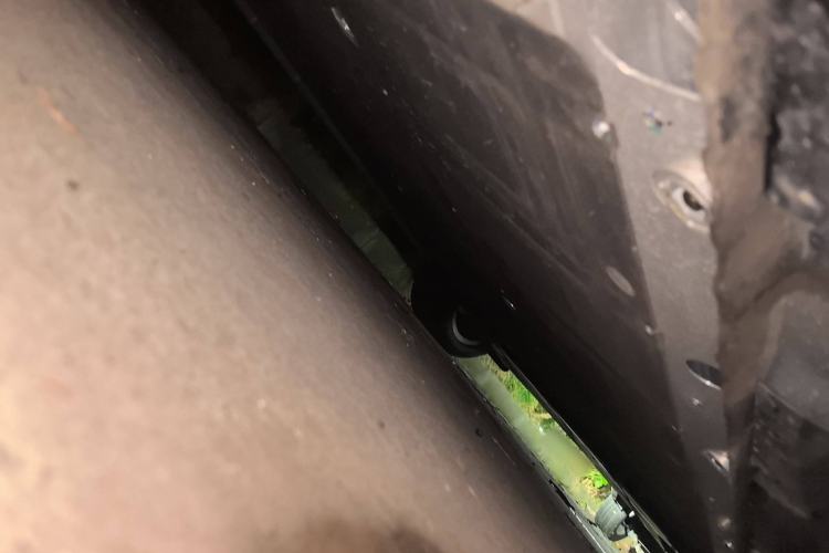 Used Rising R7 2022 Long-Range Advanced Edition Chassis Rear Right