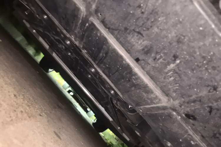 Used Rising R7 2022 Long-Range Advanced Edition Chassis Rear