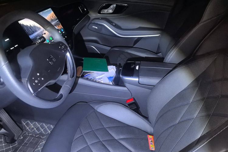 Used Rising R7 2022 Long-Range Advanced Edition Left Front Seat