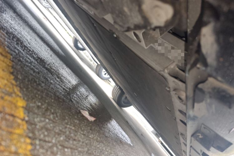 Used Rising R7 2024 Advanced Edition Chassis Front Left