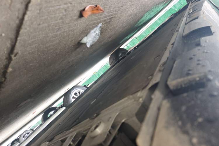 Used Rising R7 2024 Advanced Edition Chassis Rear Left