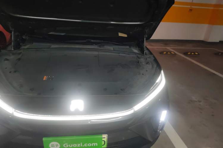 Used Rising R7 2022 Standard Advanced Version Engine Bay Left