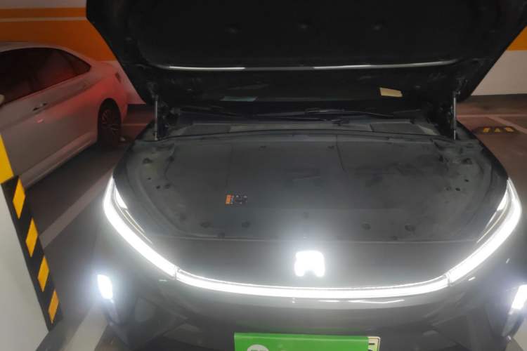 Used Rising R7 2022 Standard Advanced Version Engine Bay Right