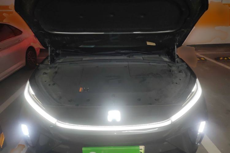 Used Rising R7 2022 Standard Advanced Version Engine Bay