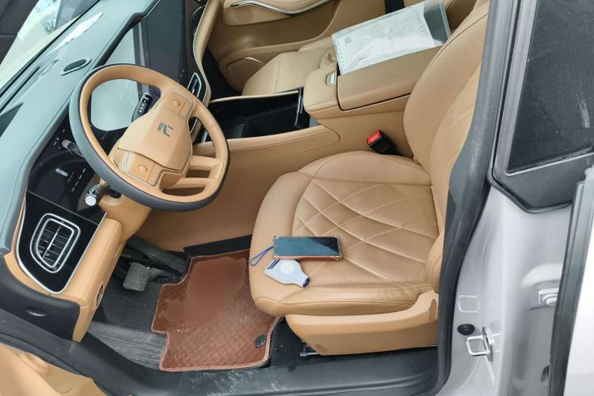 Used Rising R7 2023 Rear-Drive Screen King Edition Left Front Seat