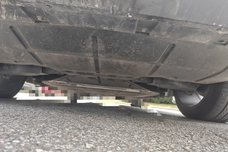Used Rising R7 2022 Flagship Advanced Edition Chassis Rear
